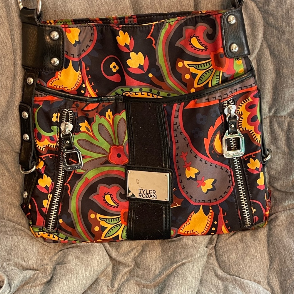 Tyler Rodan crossbody (flowery)
